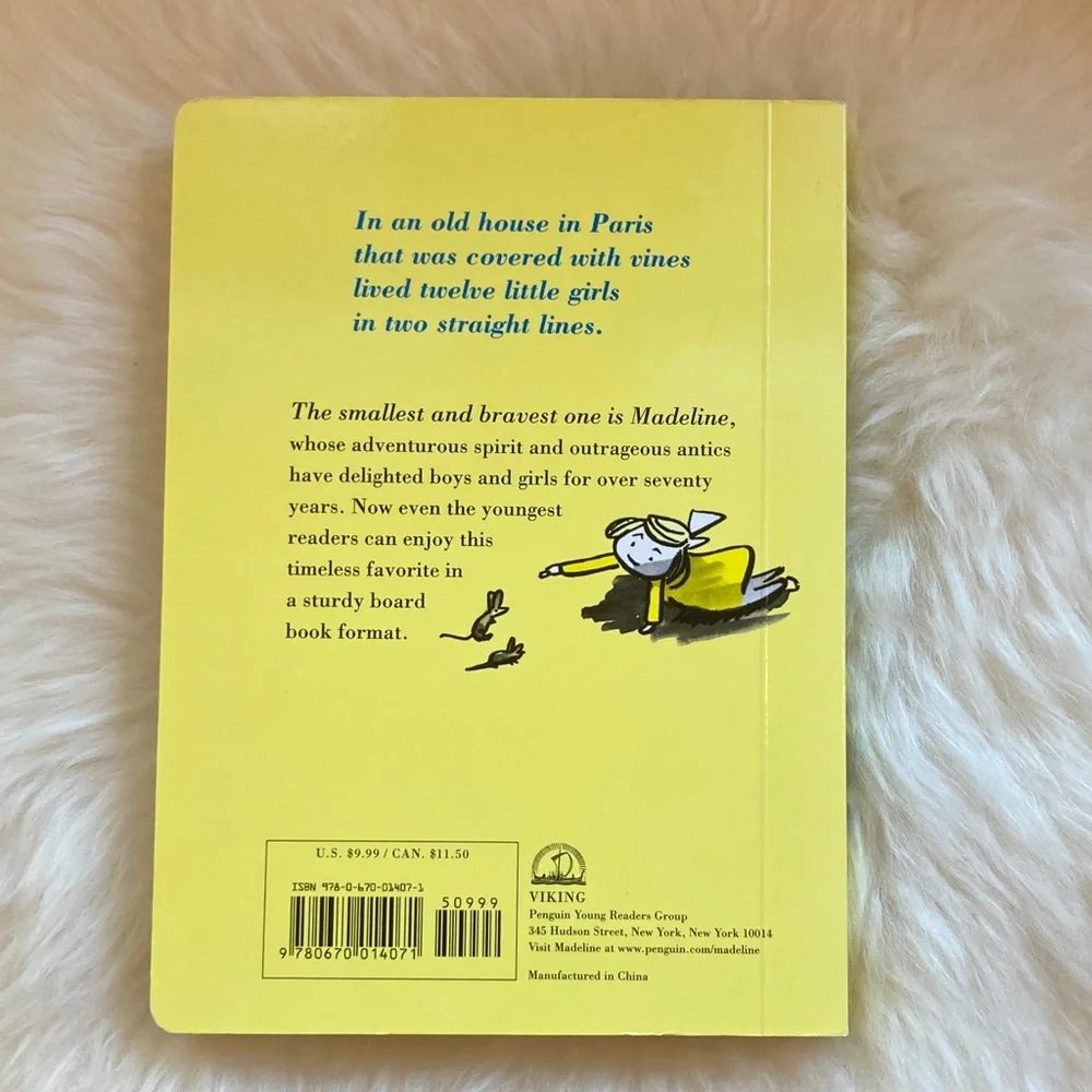 Madeline Board Book - Picture 2 of 10